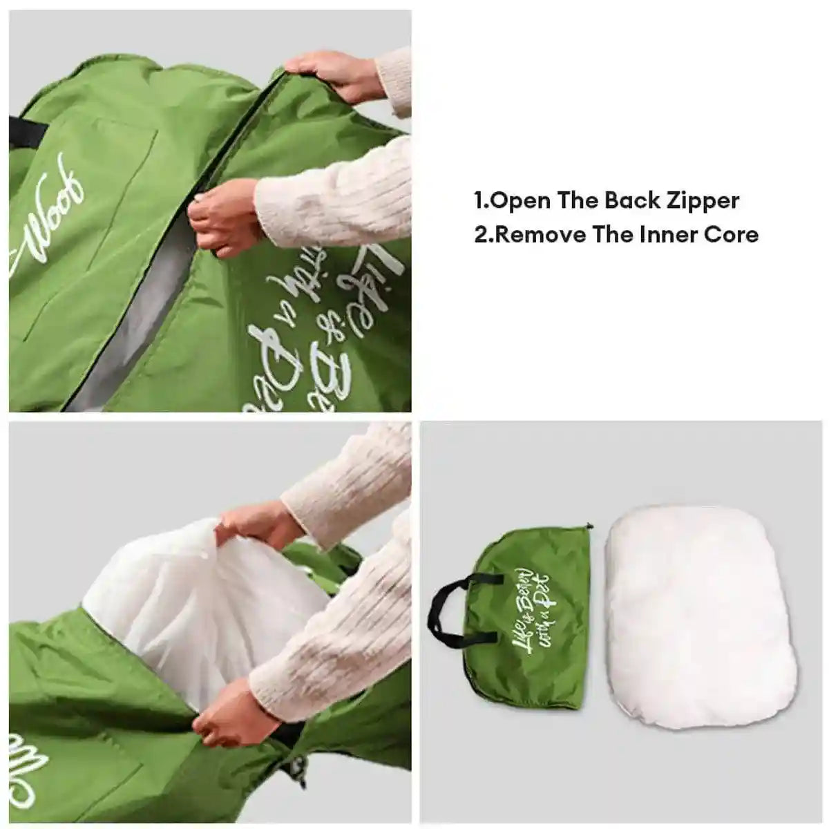 Travel-Friendly Pet Bed – Foldable and Durable Waterproof Dog Mat