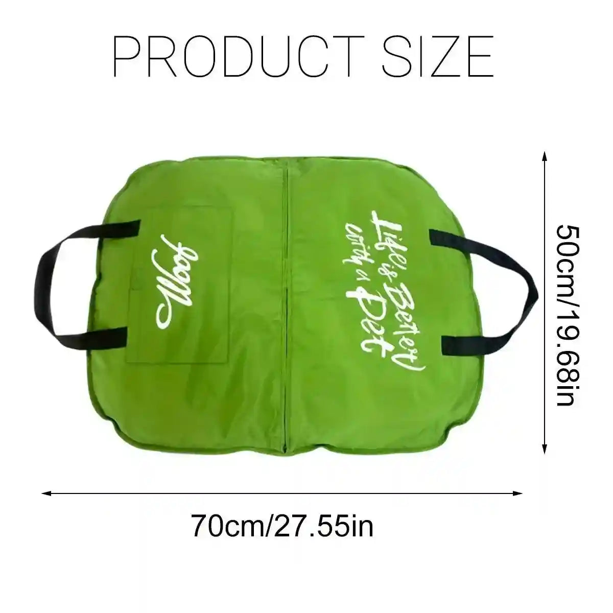 Travel-Friendly Pet Bed – Foldable and Durable Waterproof Dog Mat