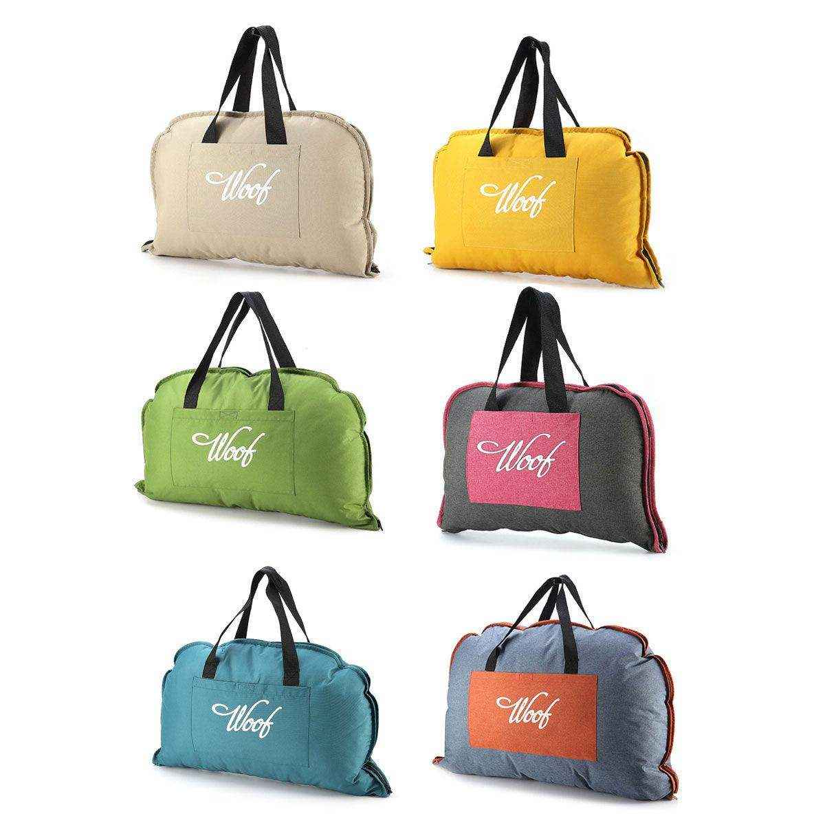 Travel-Friendly Pet Bed – Foldable and Durable Waterproof Dog Mat