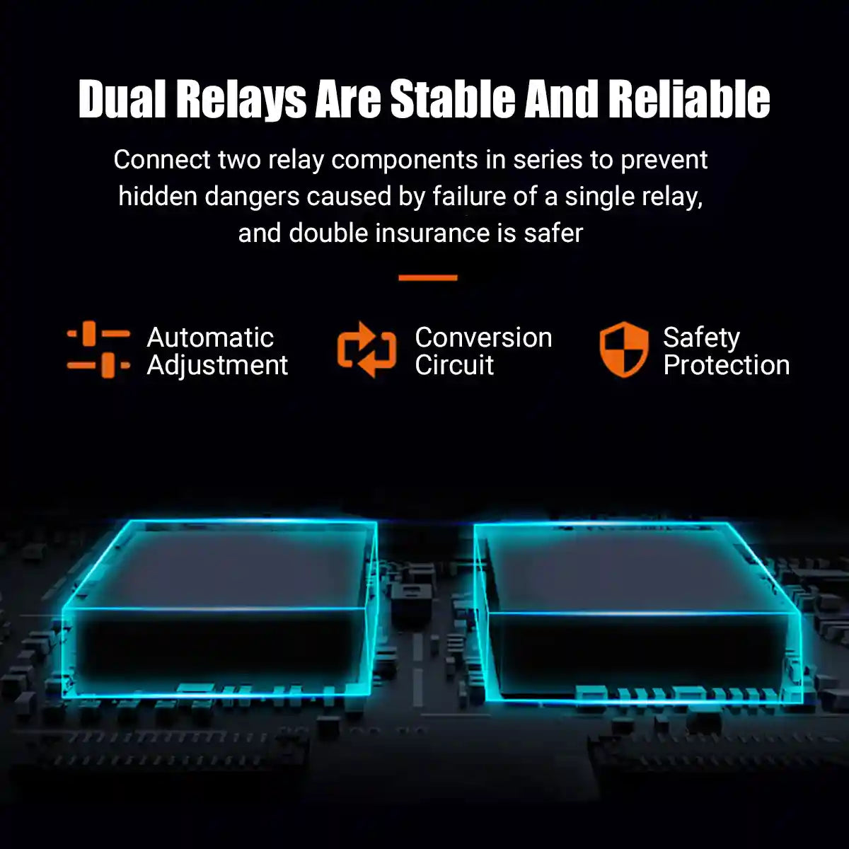 Energy-Efficient 500W Aquarium Heater Fish Tank Heater with Adjustable Thermostat