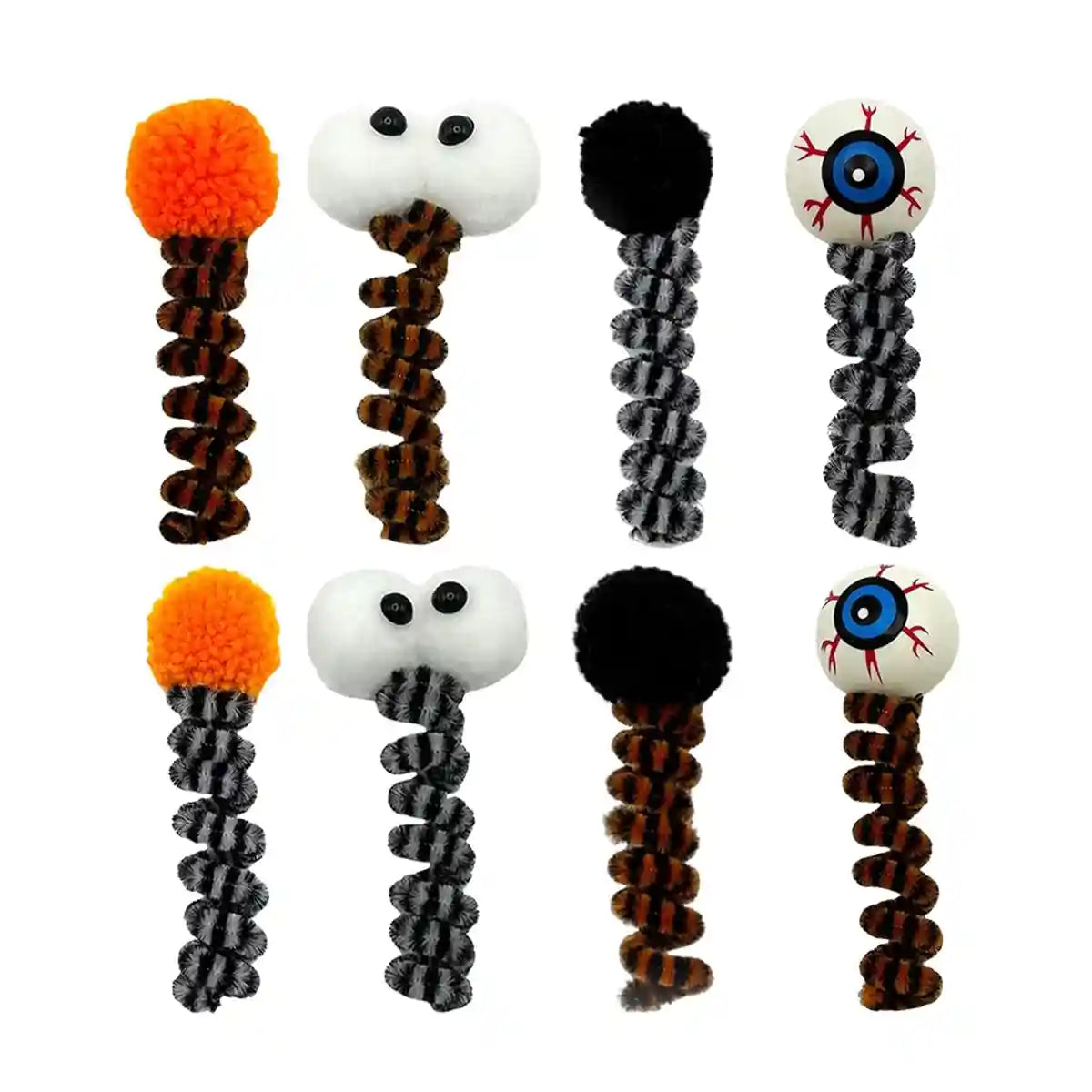 Halloween Funny Cat Toys (8PCS Set)
