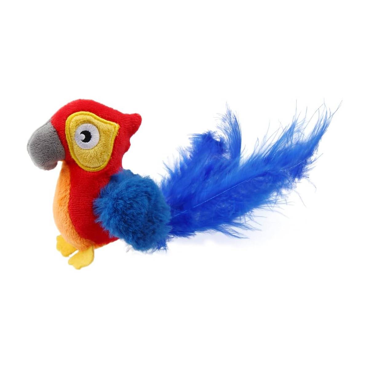 Interactive Cat Toy Motion Activated Parrot Sound Toy