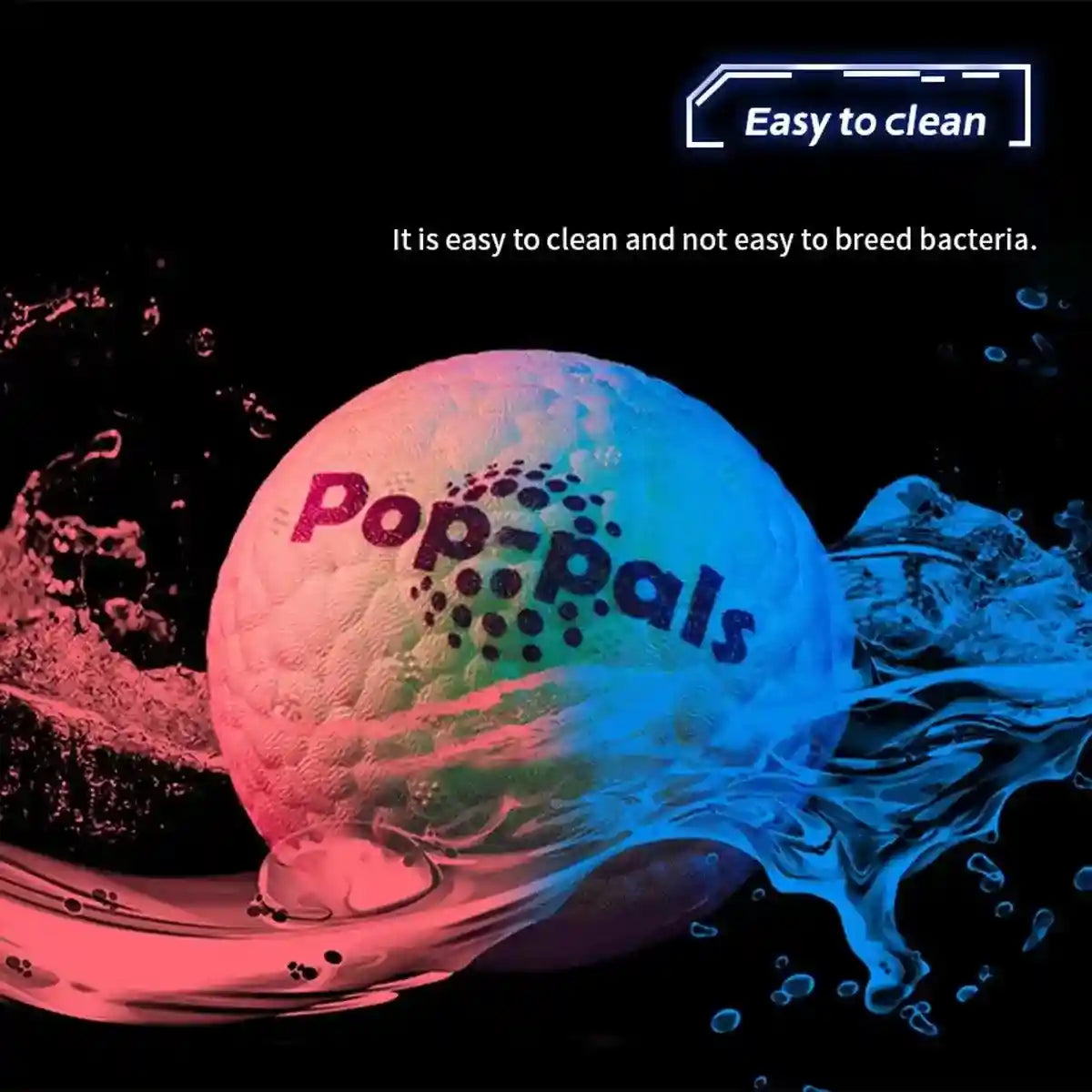 Durable and Lightweight Dog Toy Ball for Indoor & Outdoor Play