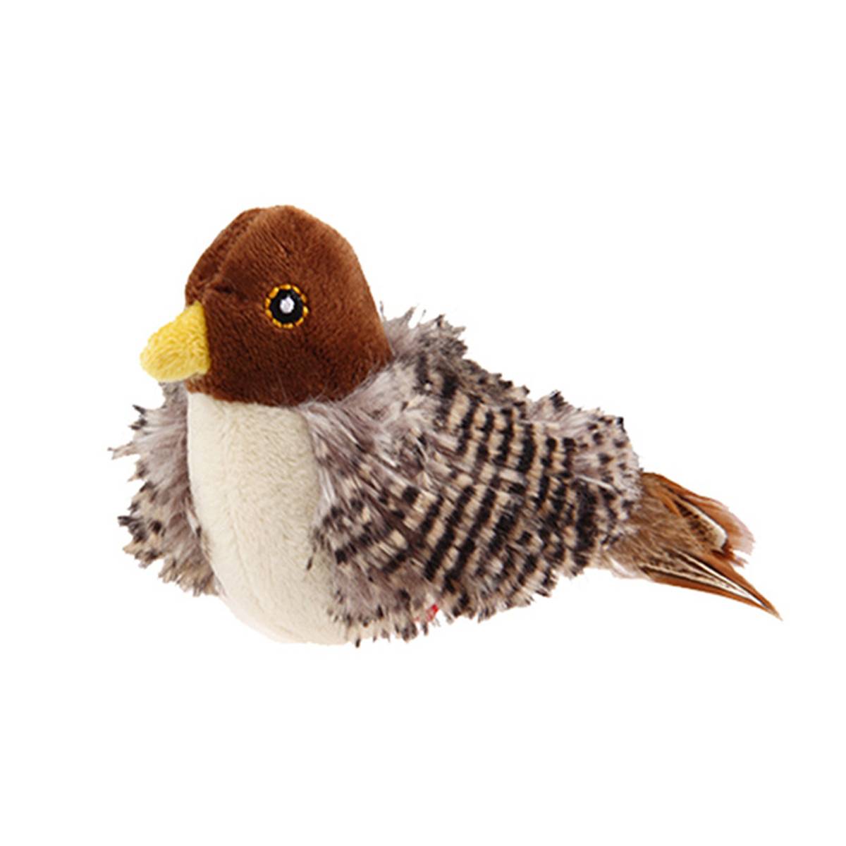 Interactive Cat Toy GiGwi Melody Chaser Robin Bird