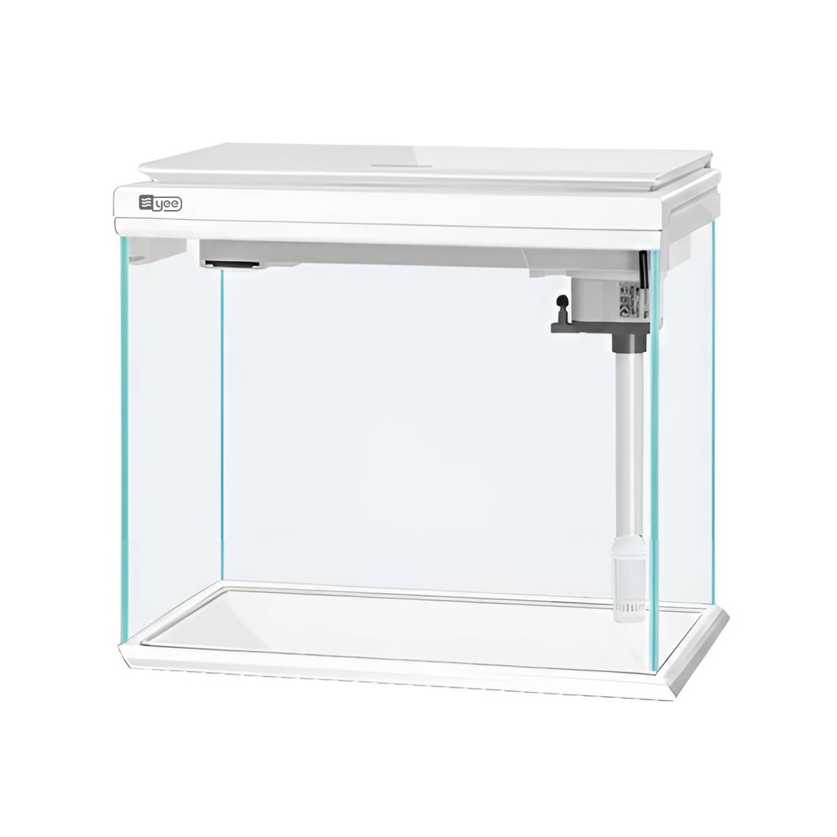 Smart Fish Tank 380 - Yee Ultra-White Glass Integrated Filter