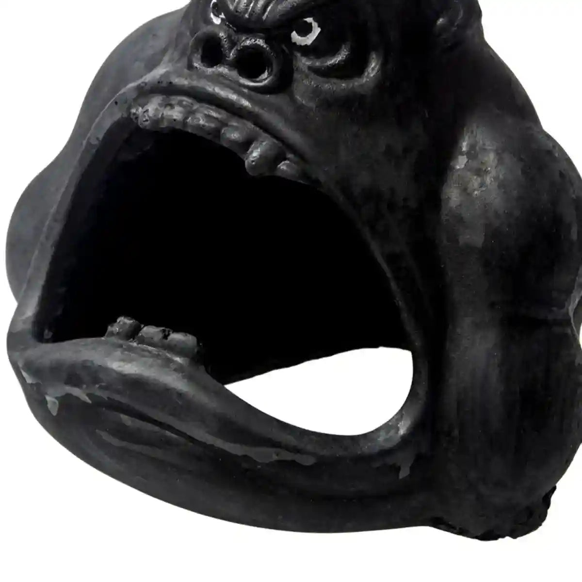 Gorilla Aquarium Decoration Hideout Resin Reptile Fish Tank Cave