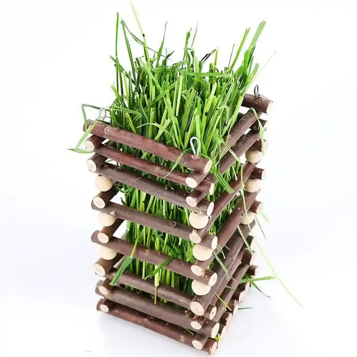 Applewood Hay Rack Feeder for Rabbits & Small Pets