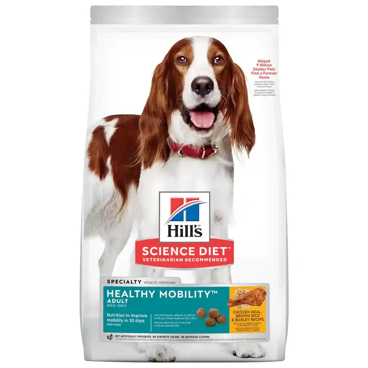 hills mobility dog food