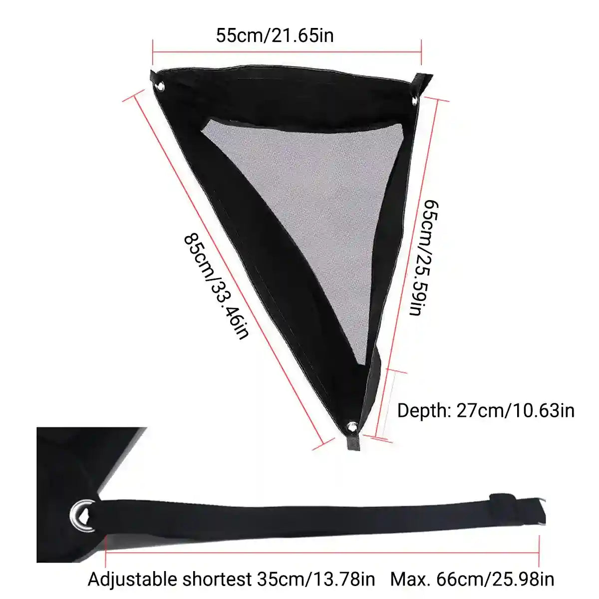 Corner Hay Bag Feeder Durable Hay Nets for Horses & Livestock