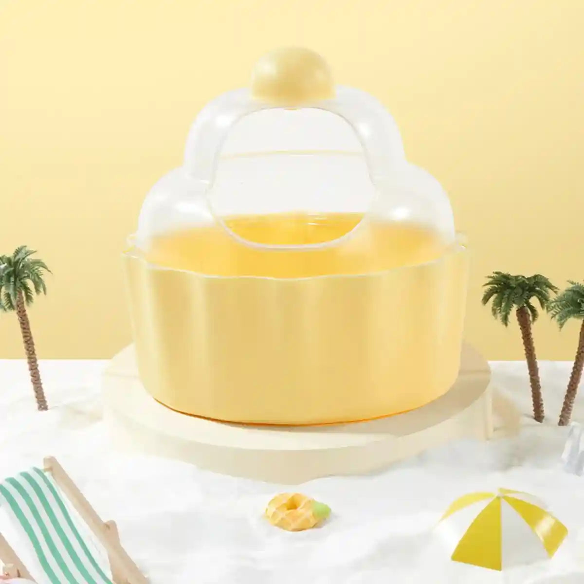 Hamster Bathroom Basin Sand Toilet