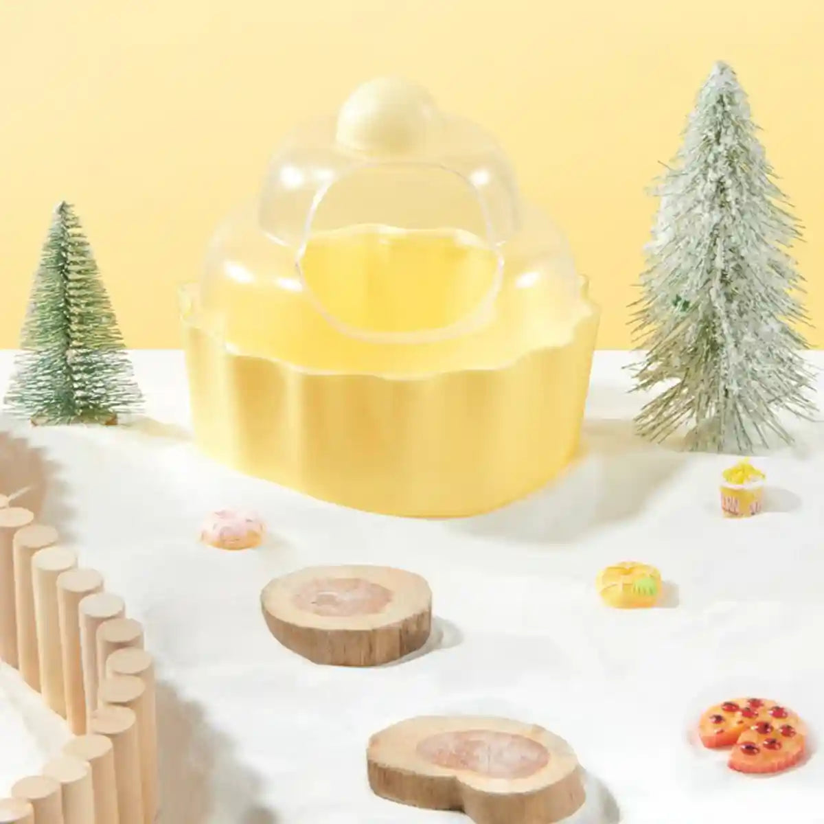 Hamster Bathroom Basin Sand Toilet