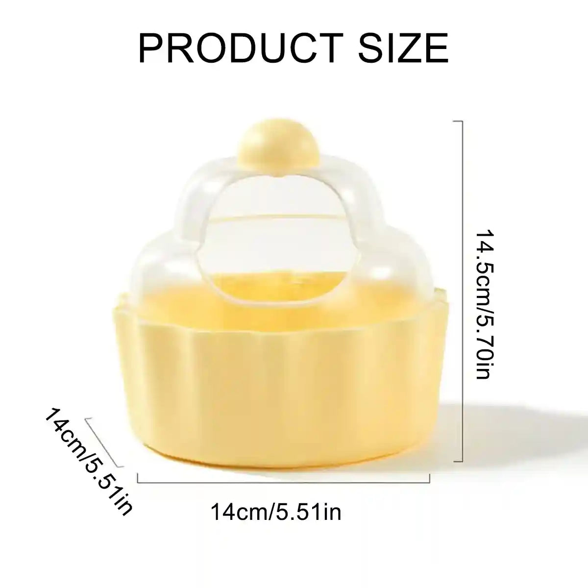 Hamster Bathroom Basin Sand Toilet