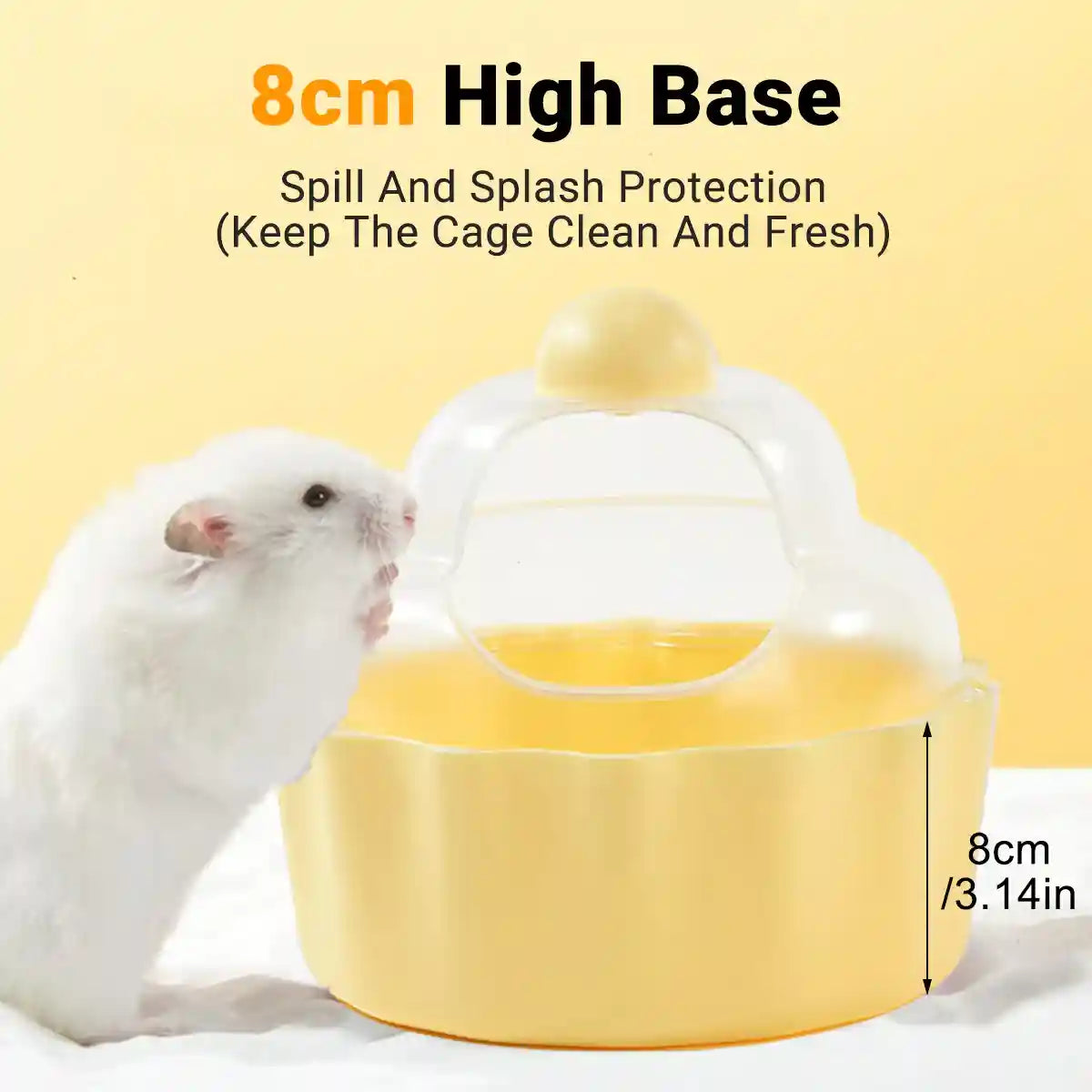 Hamster Bathroom Basin Sand Toilet