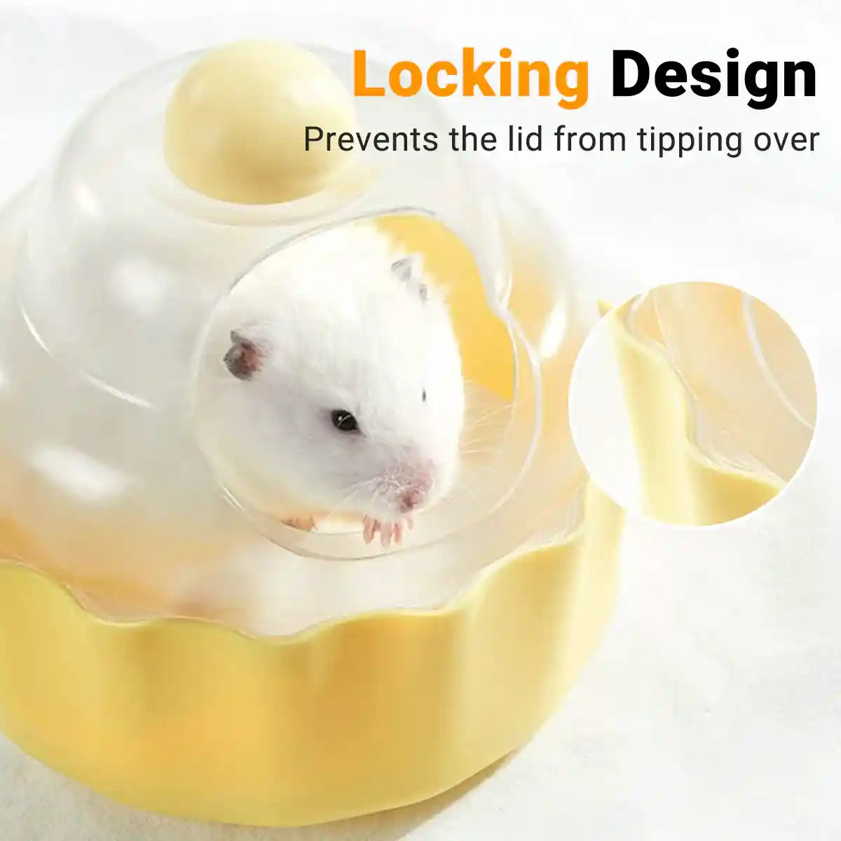 Hamster Bathroom Basin Sand Toilet