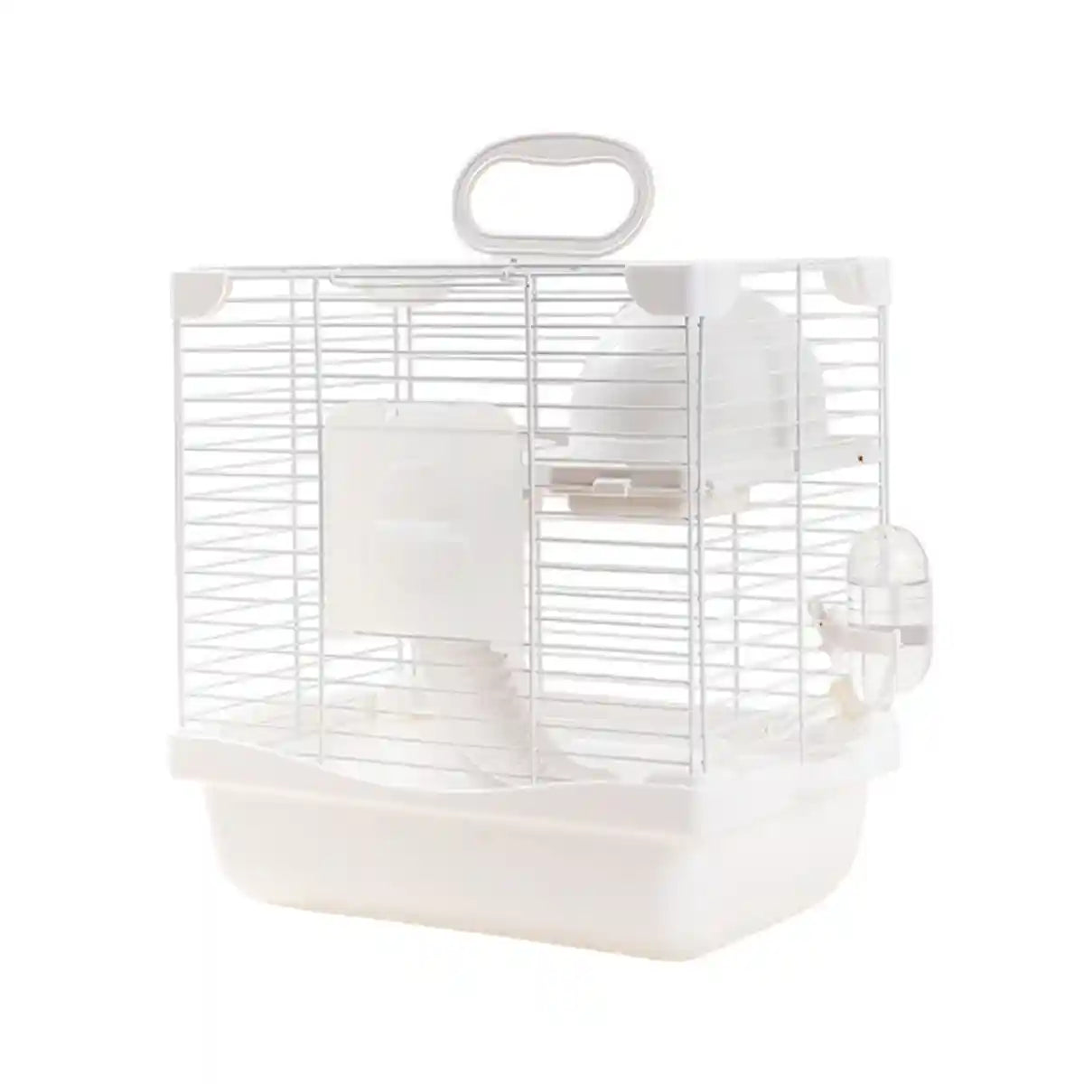 Hamster Cage Double Decker Villa with Water Dispenser