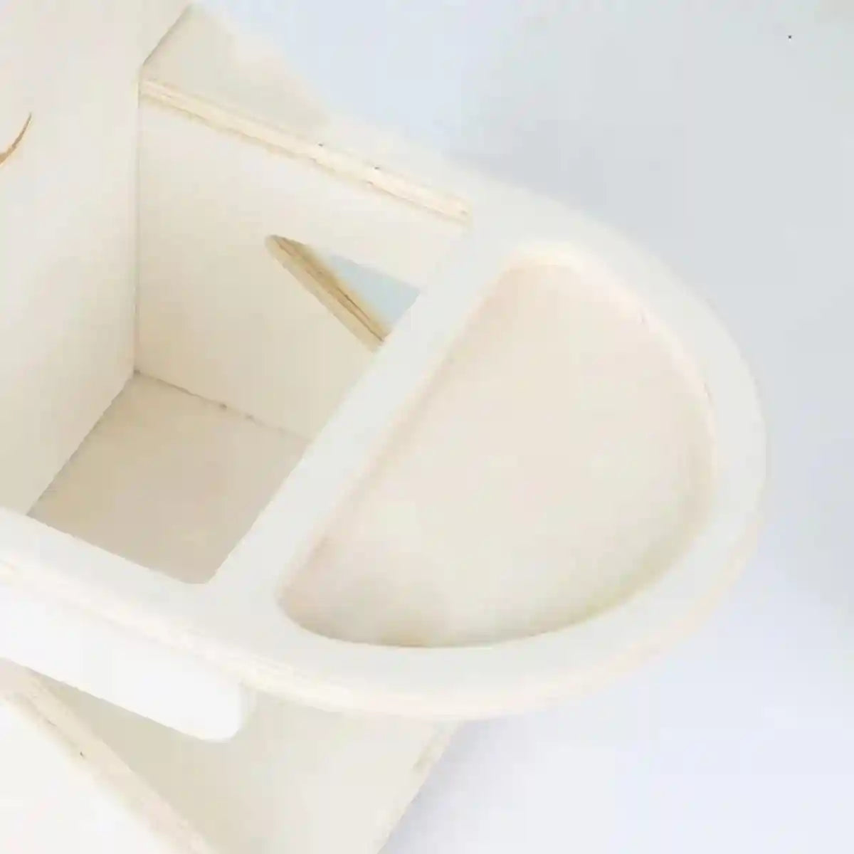 Small Pet Dining Chair for Hamsters & Small Pets Wooden Feeding Chair