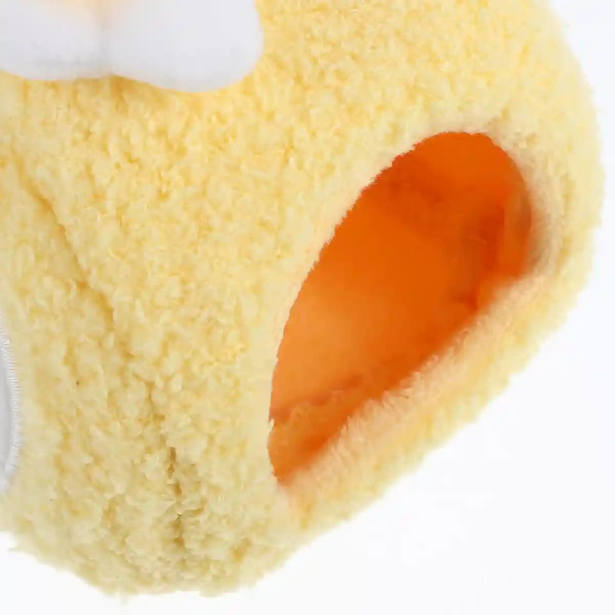 Hamster Nest Cozy Plush Swiss Roll Bed for Small Pets
