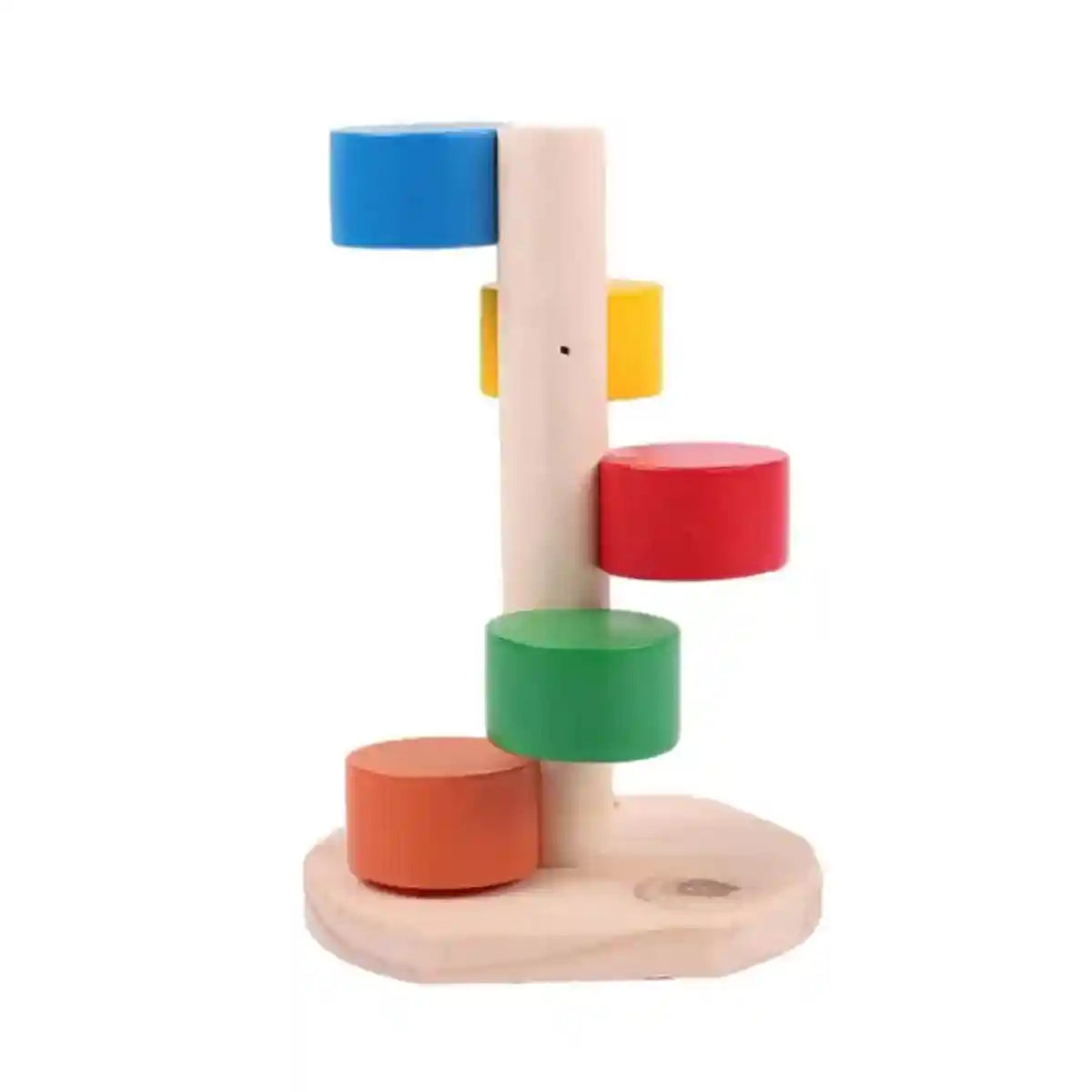 Colorful Wooden Climbing Toy for Hamsters Small Pet Play & Chew Ladder