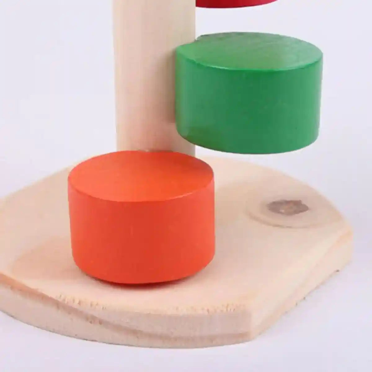 Colorful Wooden Climbing Toy for Hamsters Small Pet Play & Chew Ladder