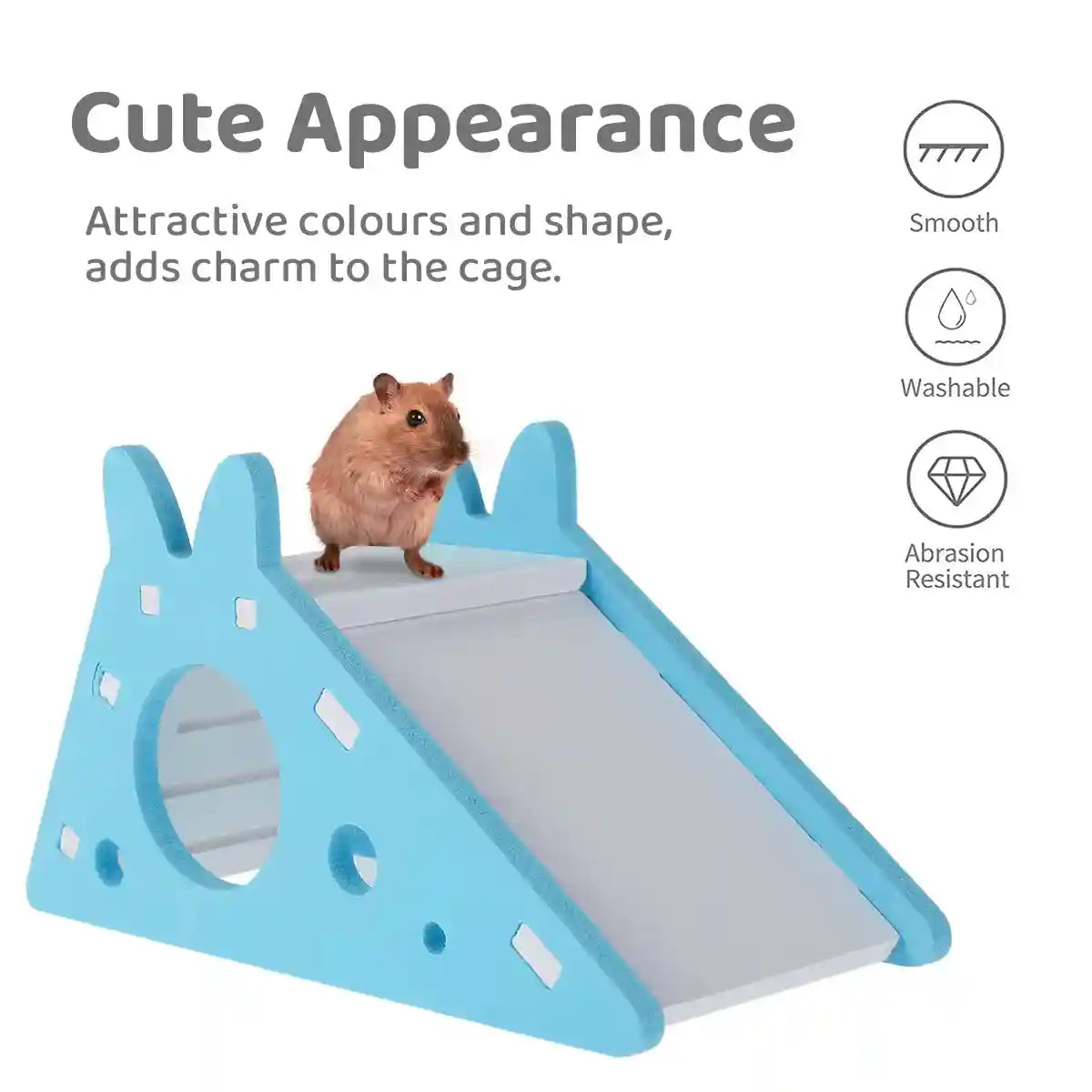 Hamster Toy Nest Slide Hut