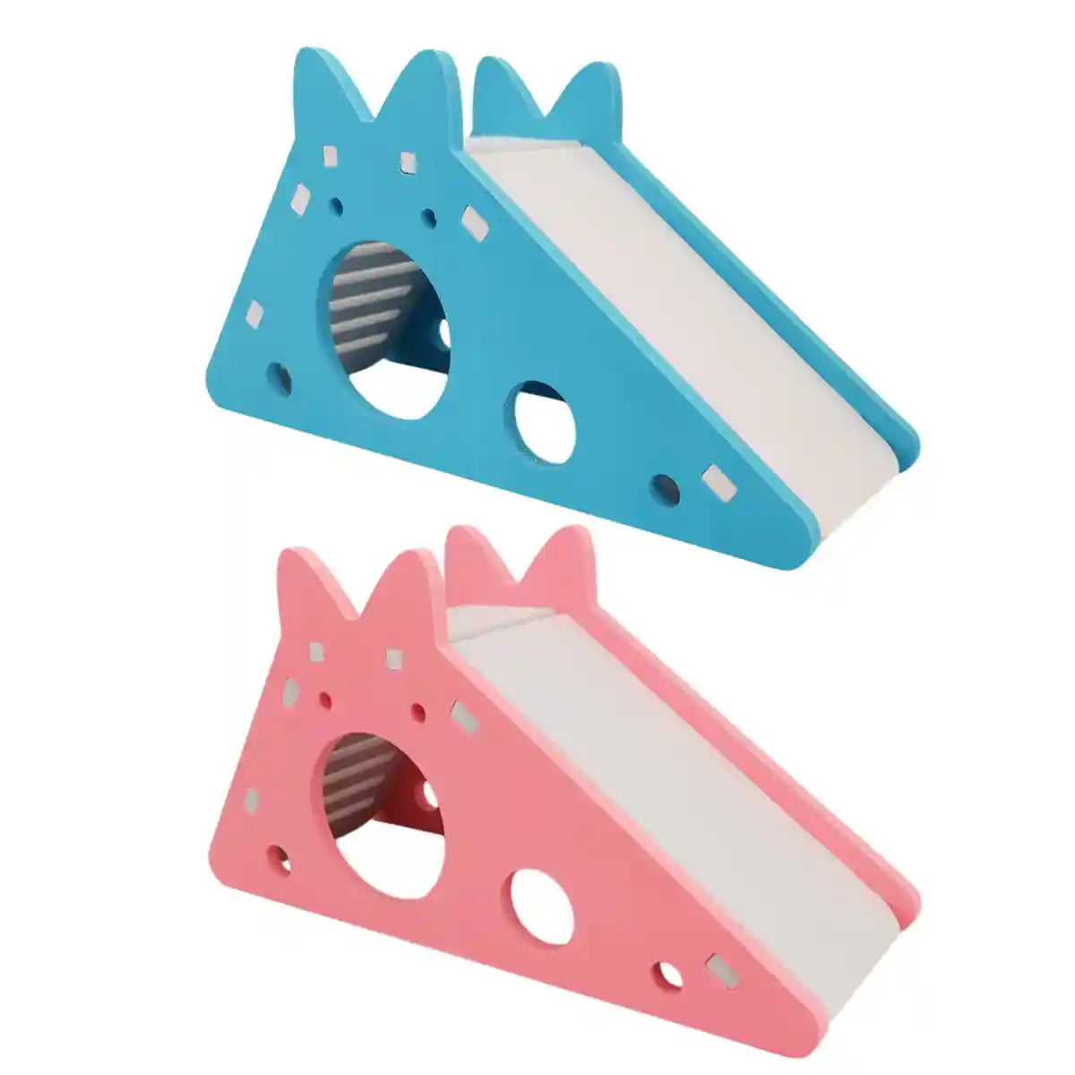 Hamster Toy Nest Slide Hut