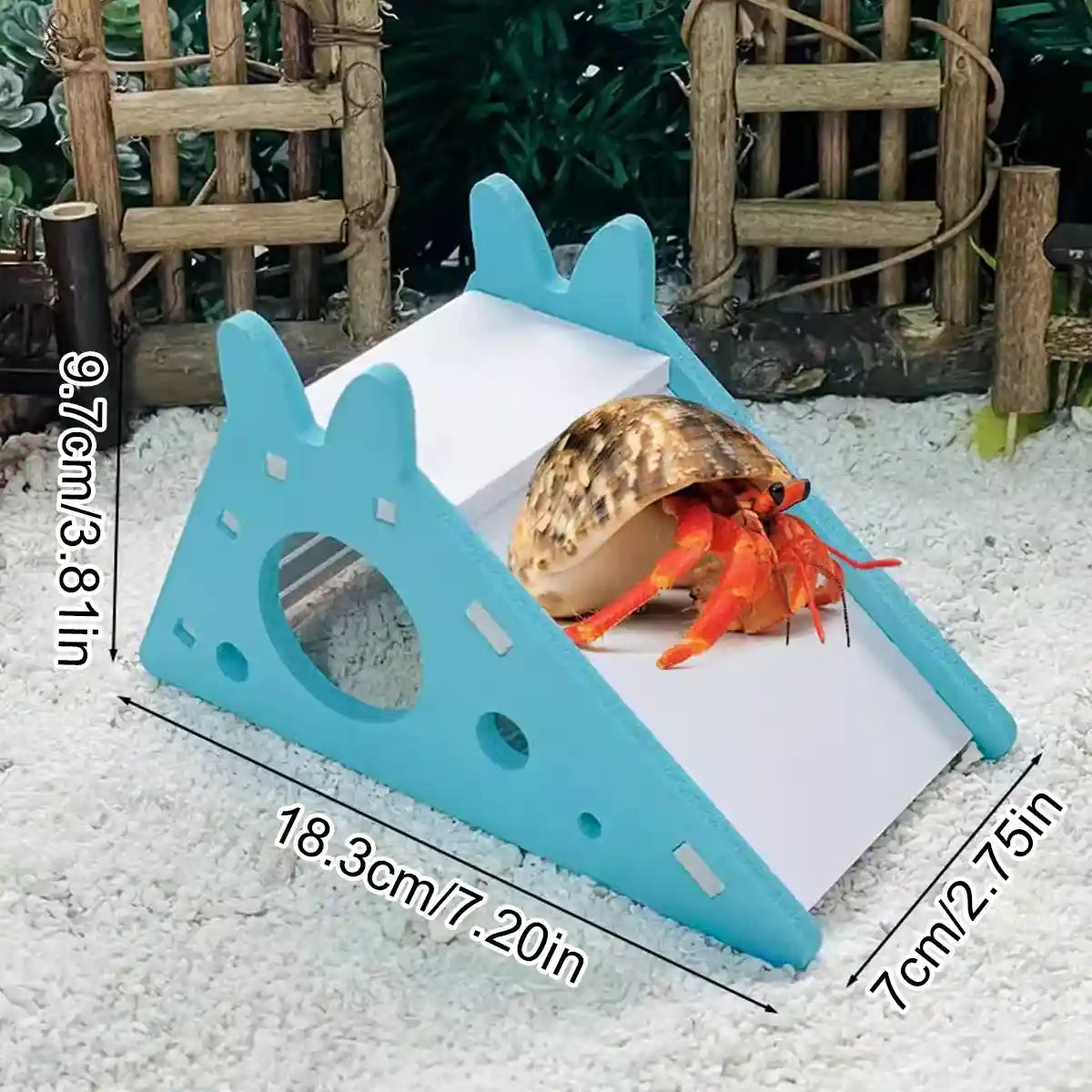 Hamster Toy Nest Slide Hut