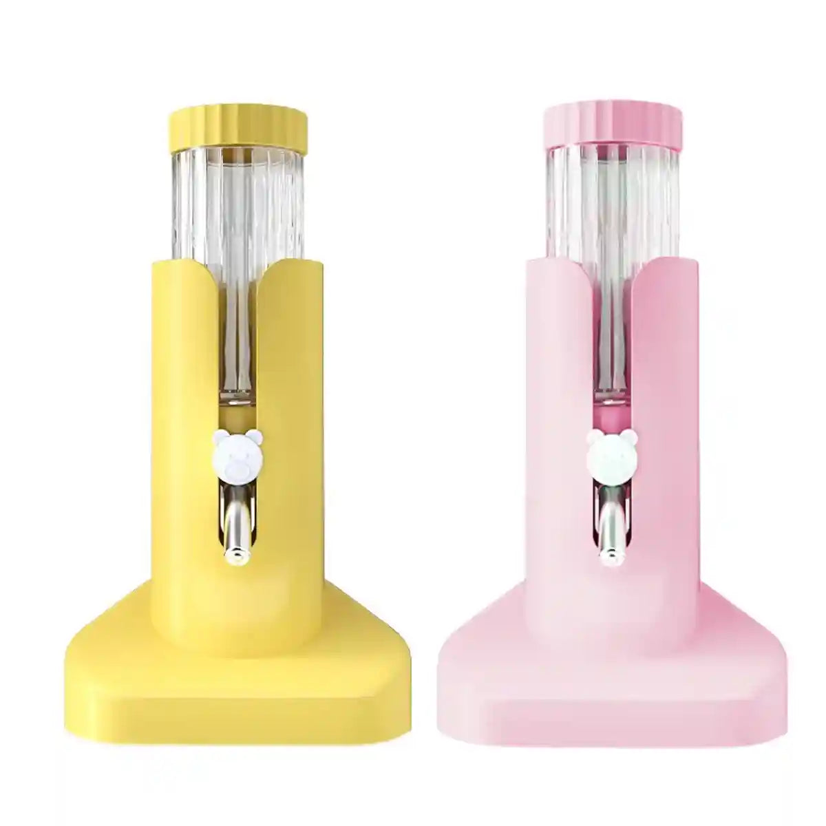 Hamster Water Bottle 120ml Anti Drip ABS Feeder for Small Pets