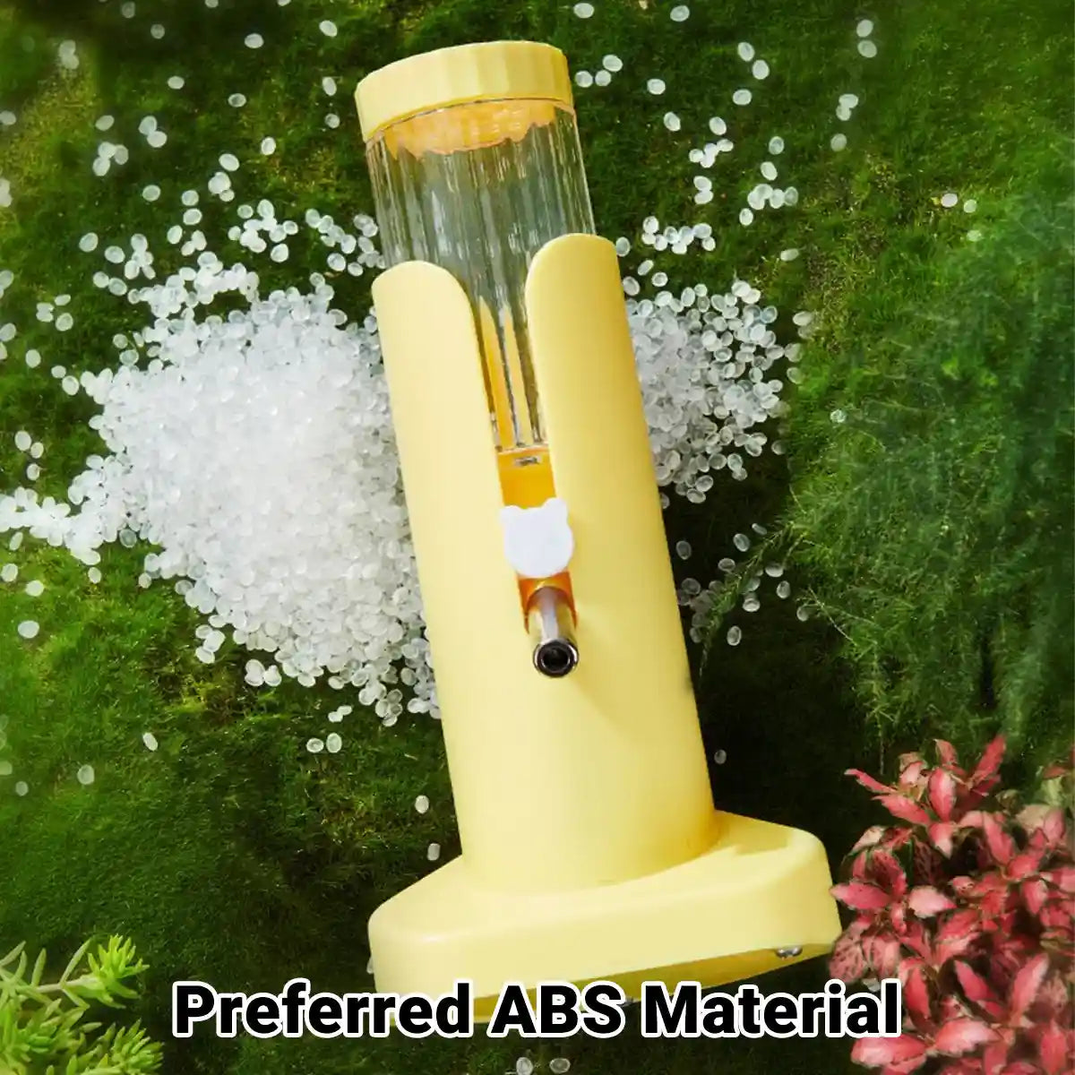 Hamster Water Bottle 120ml Anti Drip ABS Feeder for Small Pets