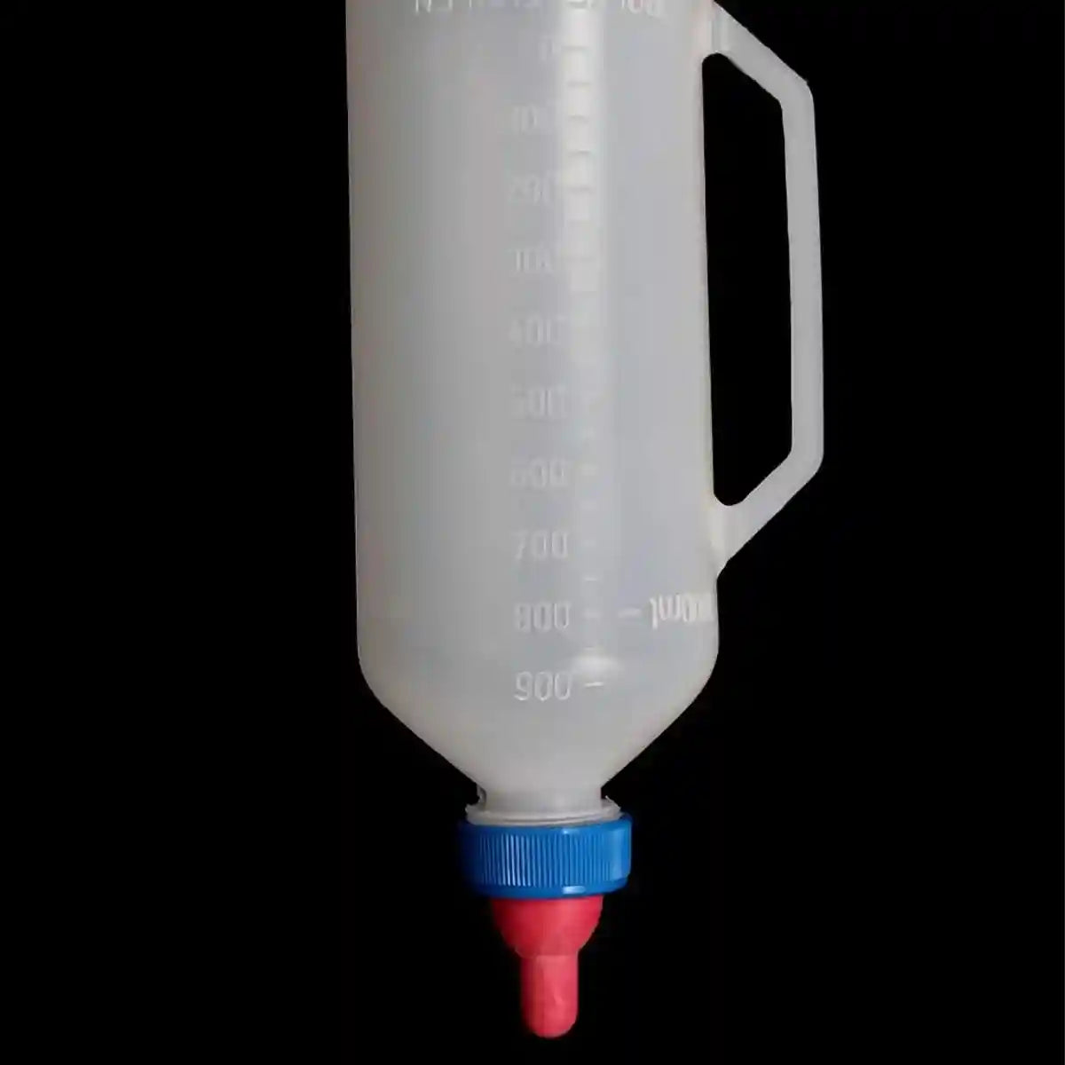 Durable Lamb Feeding Bottles Milk Bottle with Nipple & Handle 1000ml