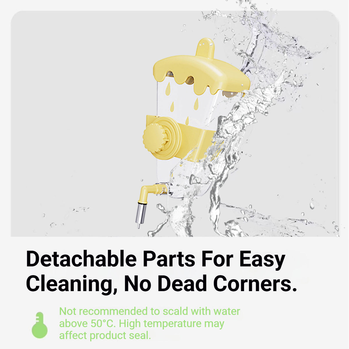 Parrot Hanging Automatic Water Dispenser