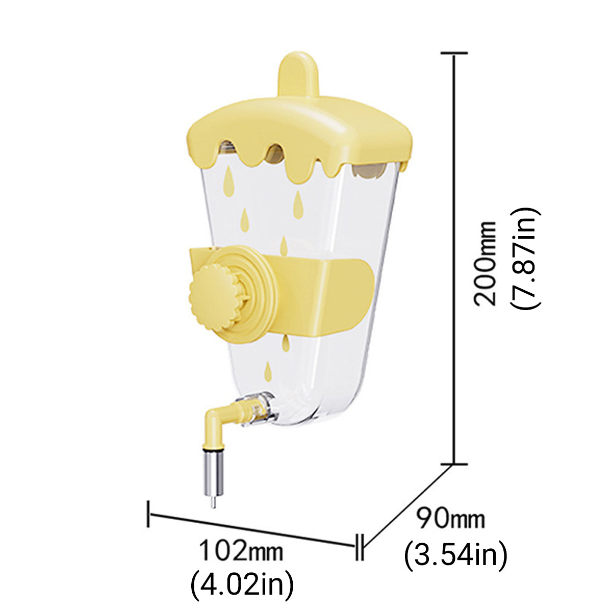Parrot Hanging Automatic Water Dispenser