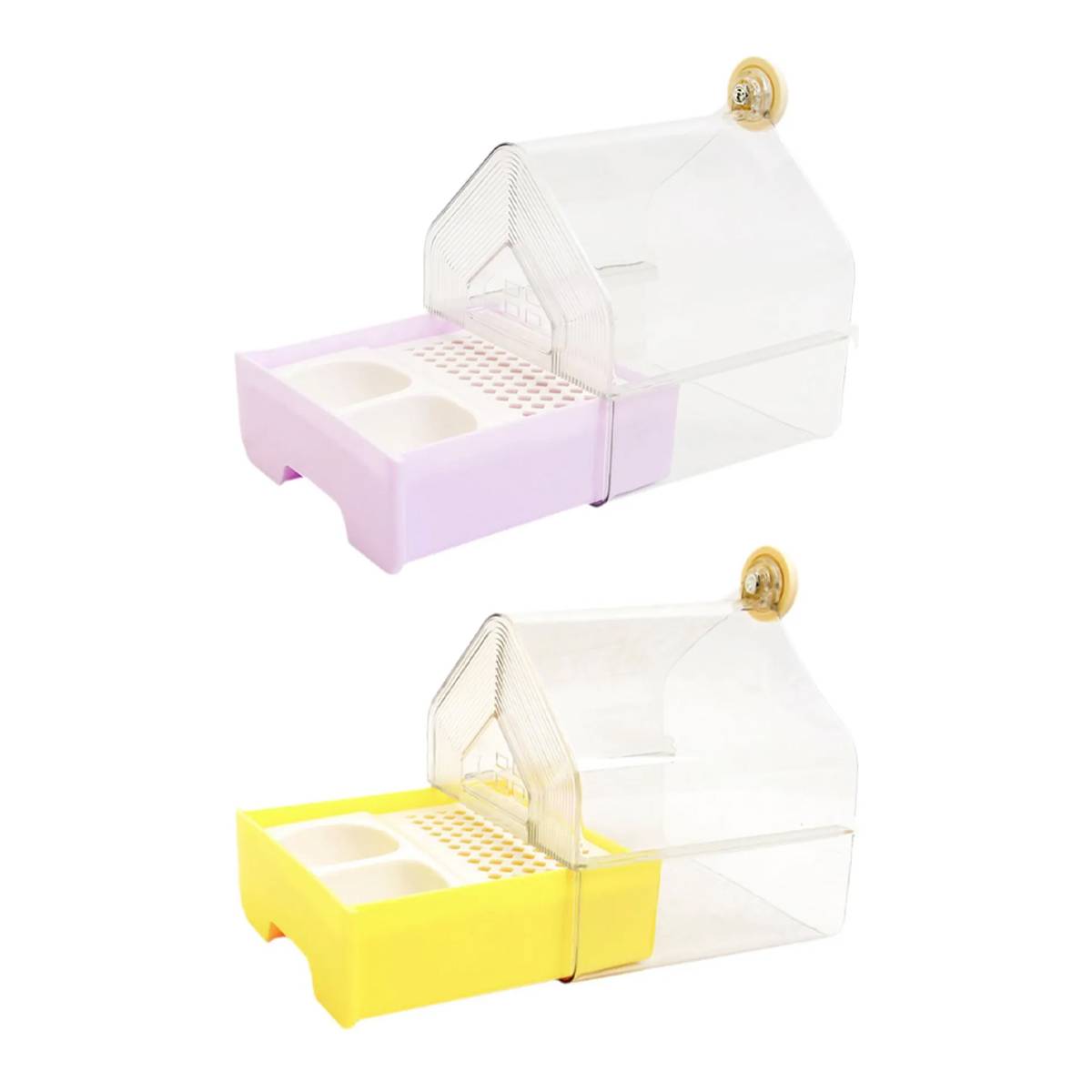 External Bird Bath Box Cage Mount