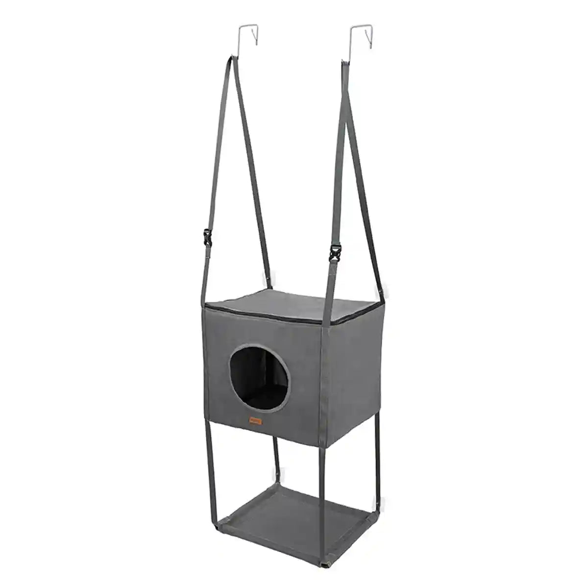 Hanging Cat Bed Cat House Metal Hook Double Hanging Cat Hanging Basket