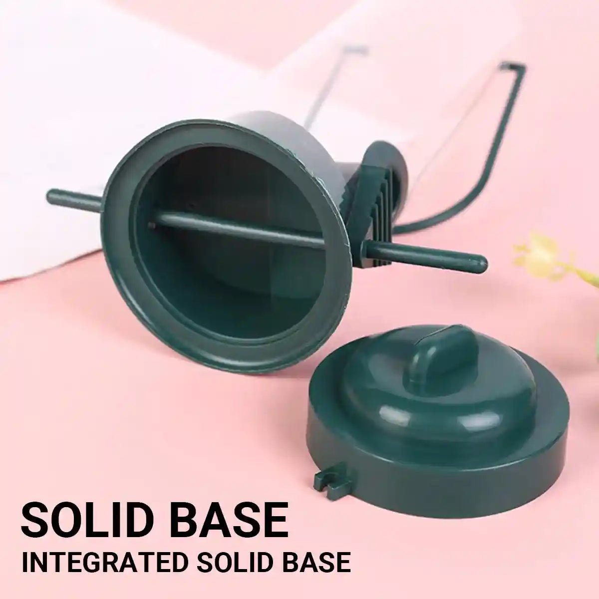 Hanging Bird Feeder With Transparent Seed Hopper