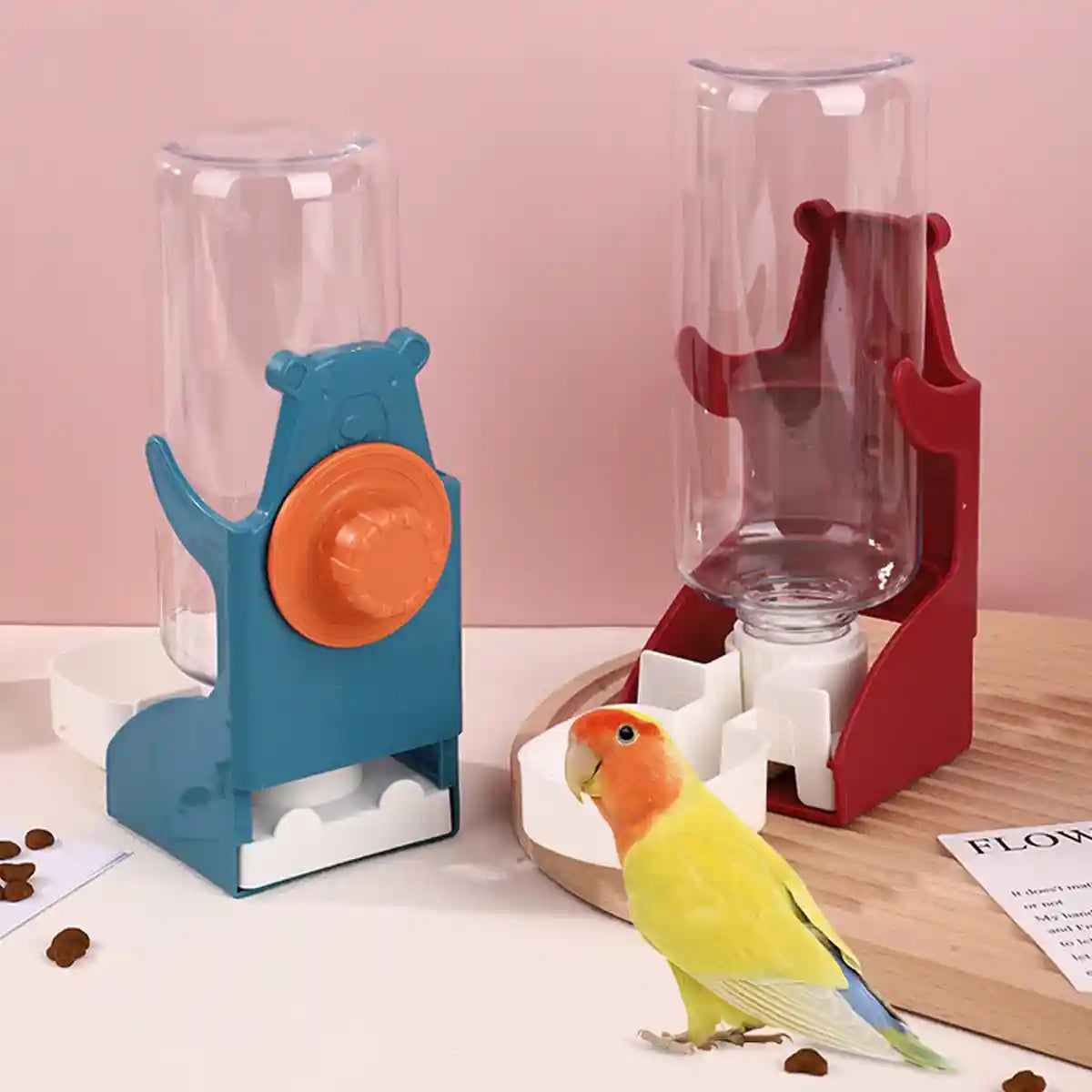 Hanging Bird Water Bottle 500ml