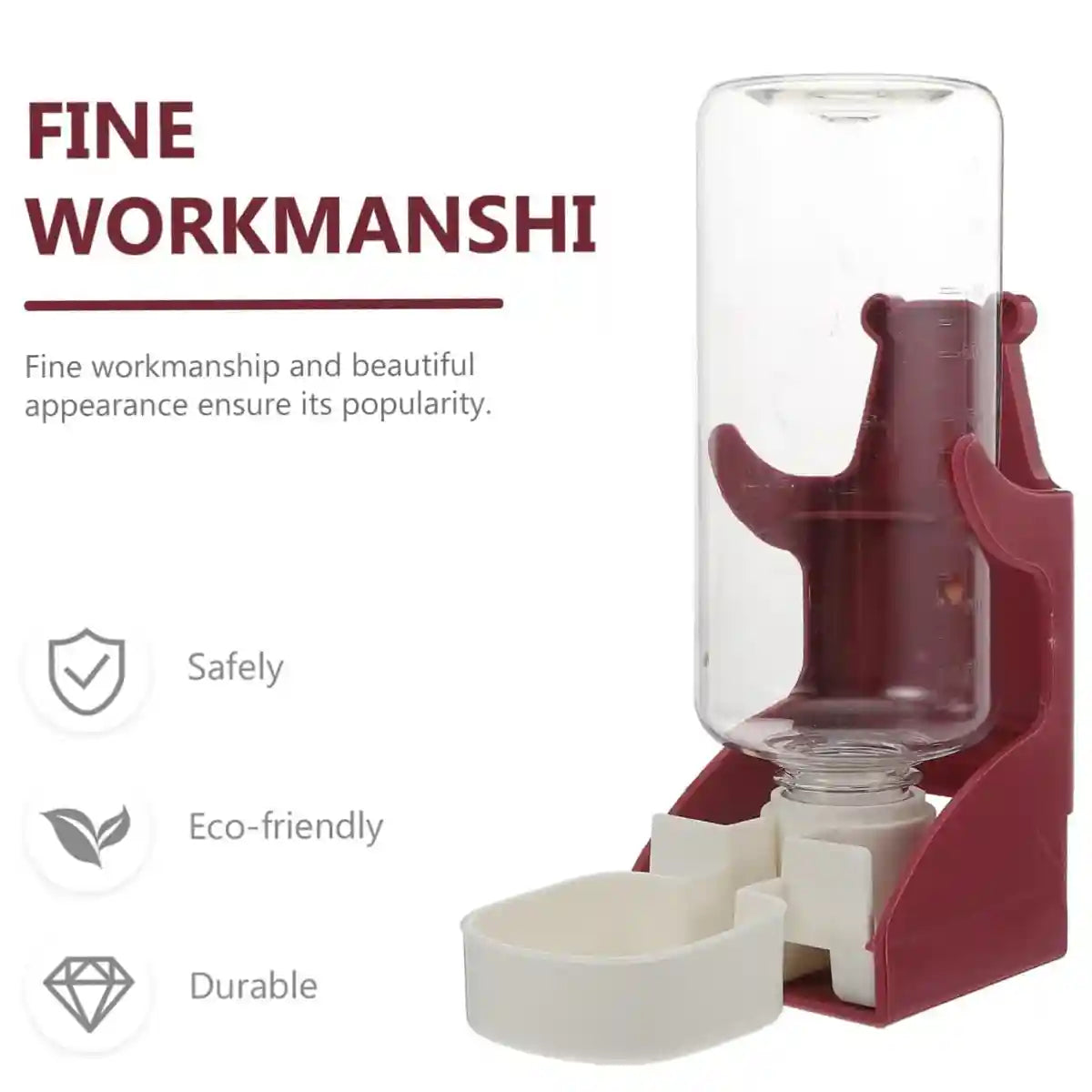 Hanging Bird Water Bottle 500ml