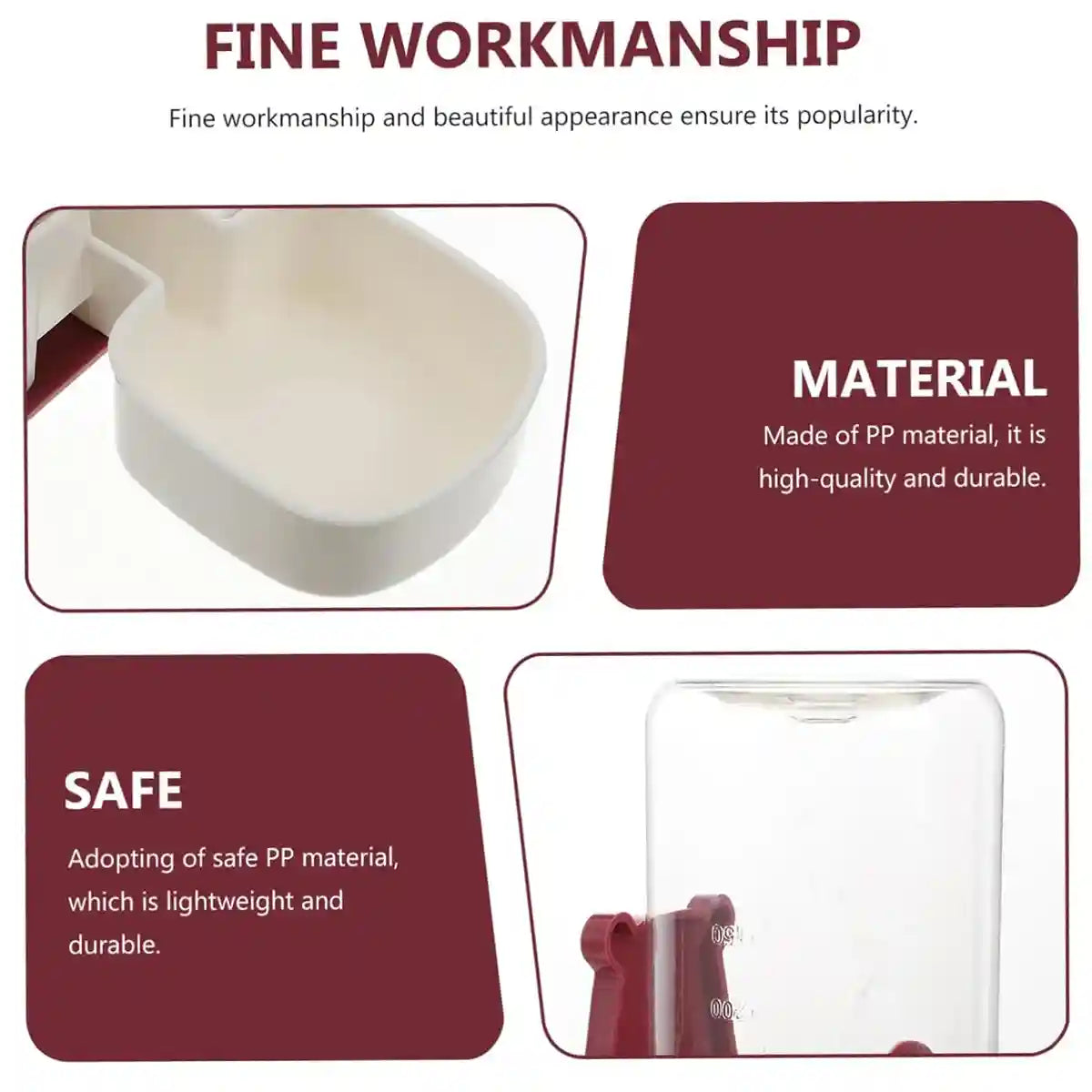 Hanging Bird Water Bottle 500ml