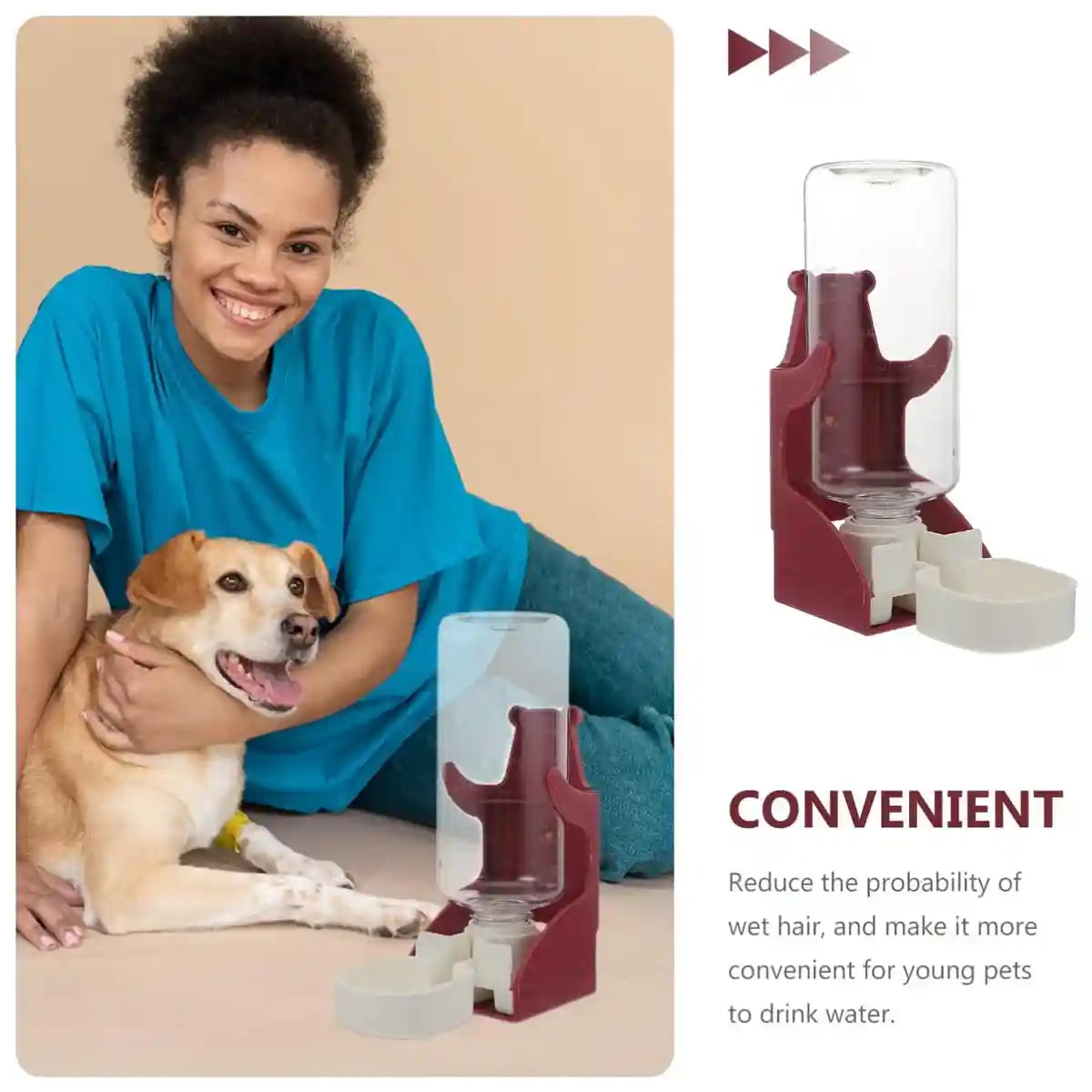 Hanging Bird Water Bottle 500ml