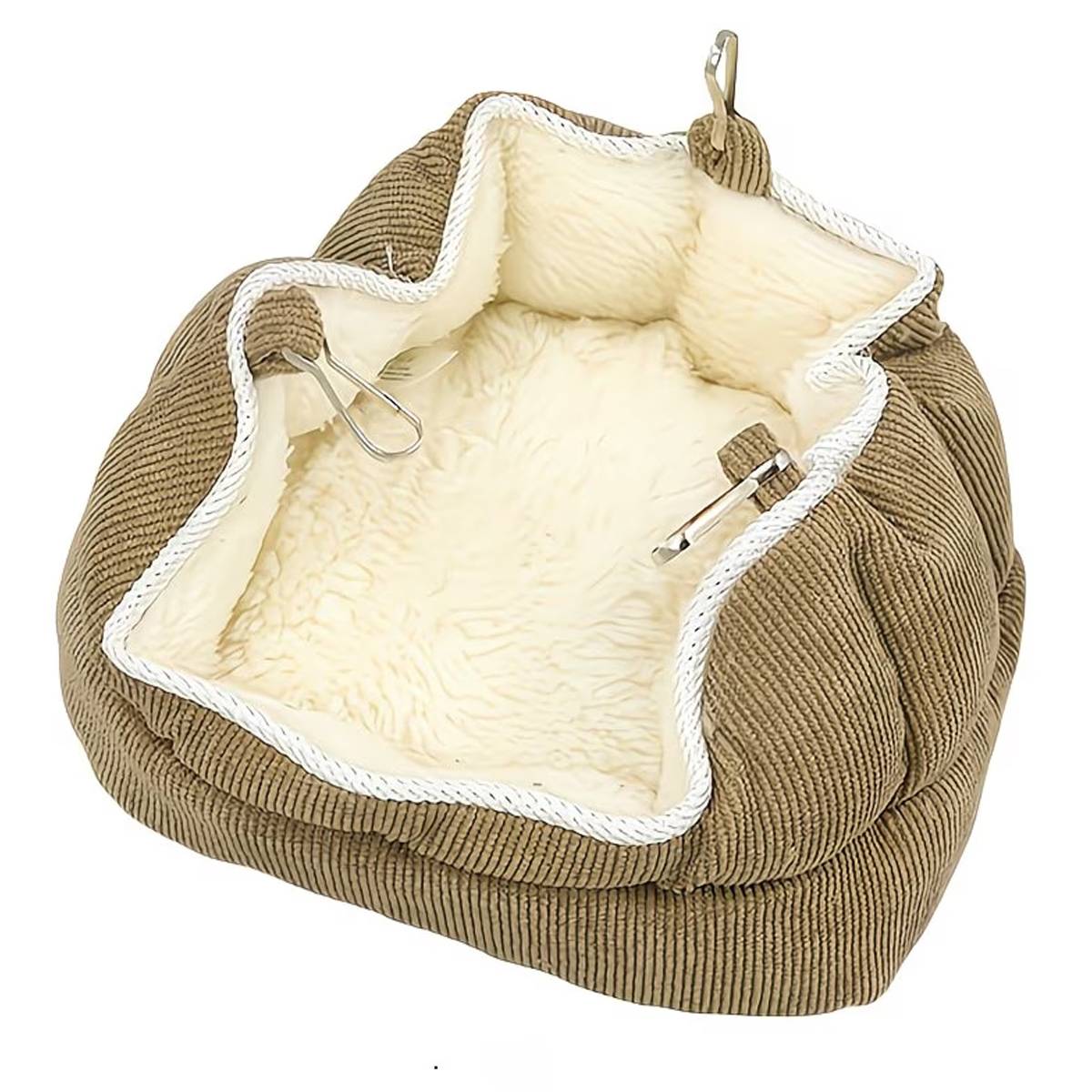 Hanging Small Pet Nest Soft Bird Hammock Bed for Cage