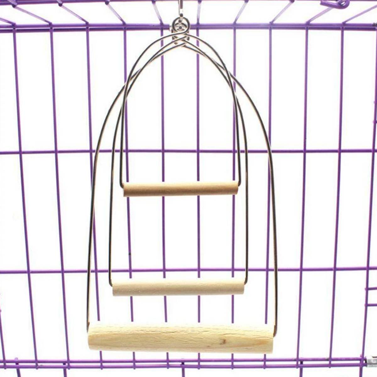 Bird Swing Perch Toy Set