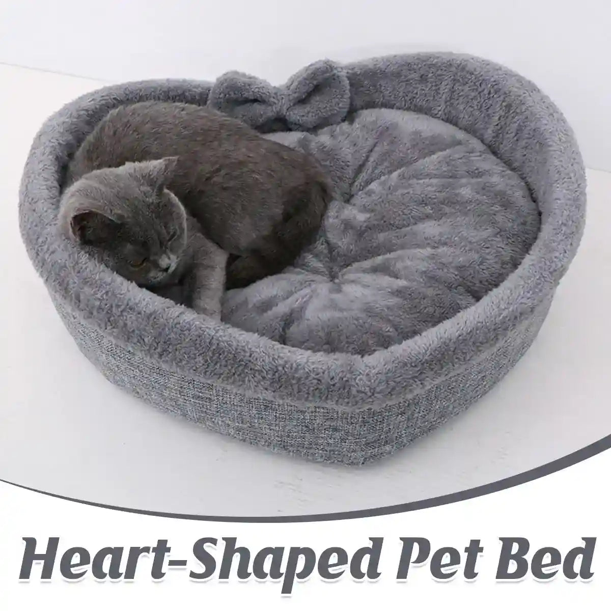 Dog Kennel Cat Kennel Summer Dog Bed Pet Kennel Small Medium Kennel Heart Shaped Kennel Cushion Teddy Kennel All Seasons Universal