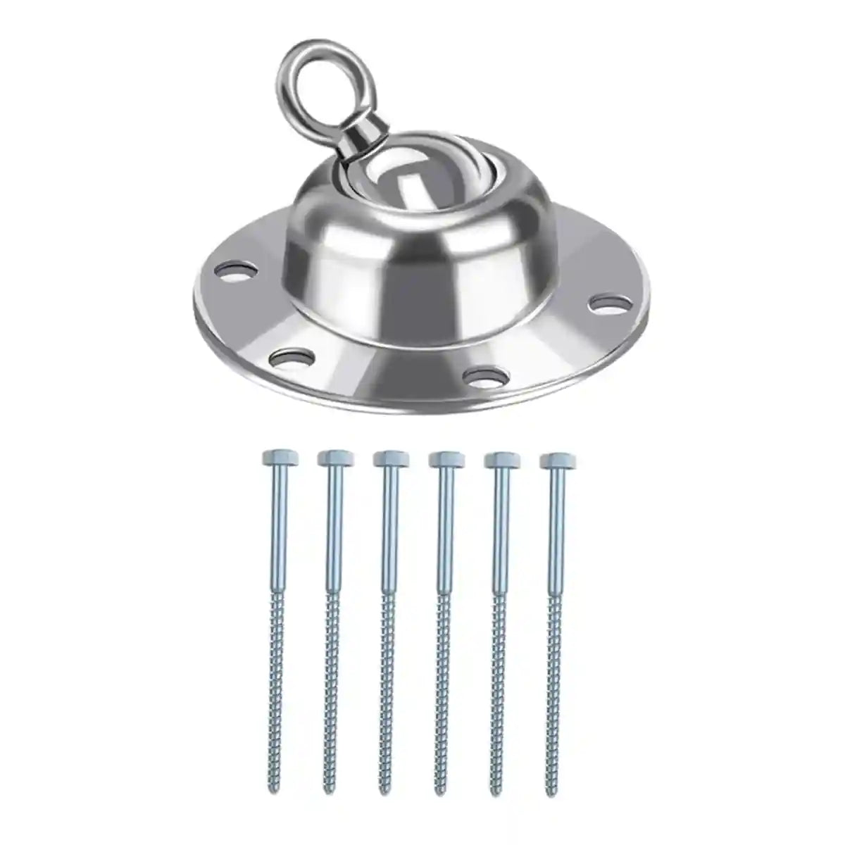 Heavy Duty Dog Stake with 360 Degree Swivel Base