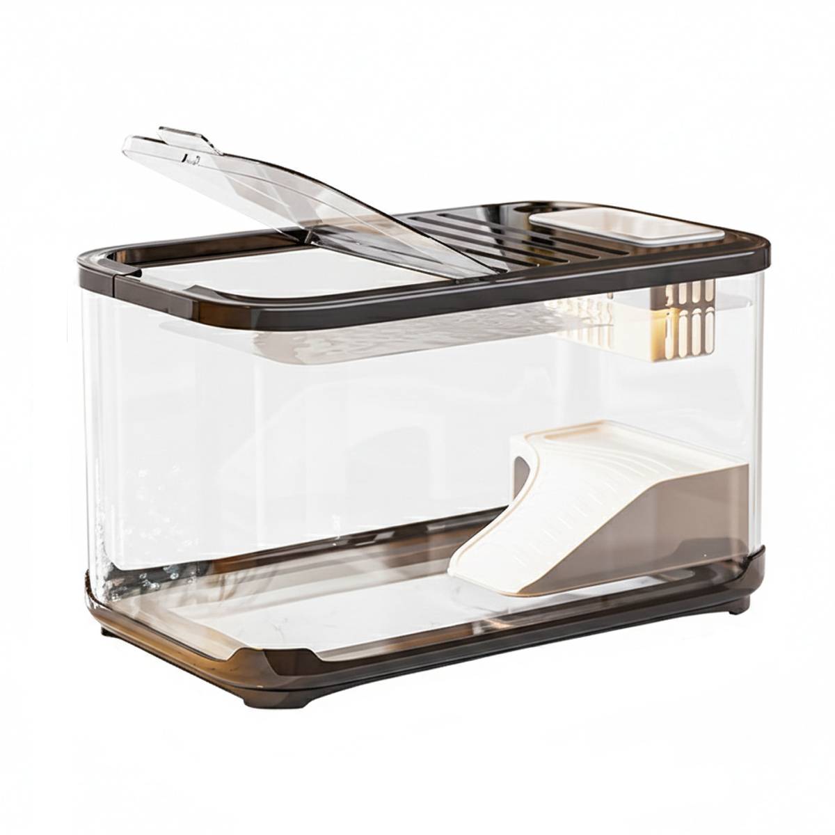 High Definition Fish Tank With Panoramic Viewing