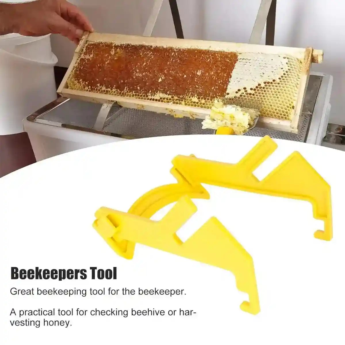 Beekeeping Honey Bucket Stand Durable & Practical Extraction Tool