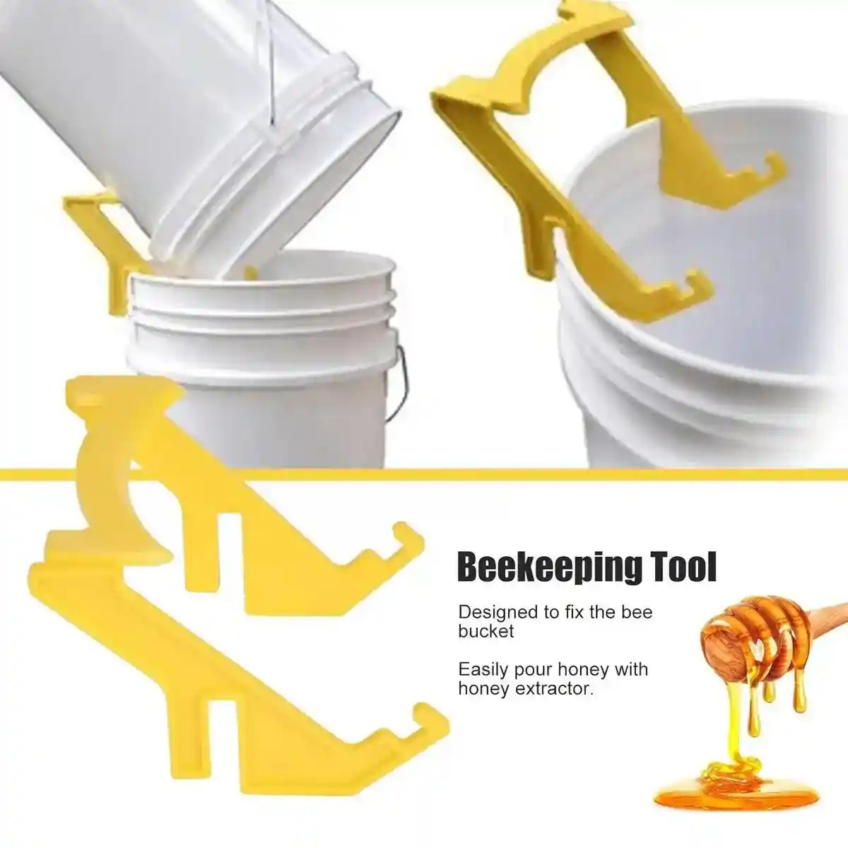 Beekeeping Honey Bucket Stand Durable & Practical Extraction Tool