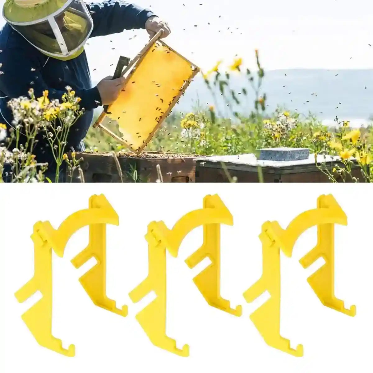 Beekeeping Honey Bucket Stand Durable & Practical Extraction Tool