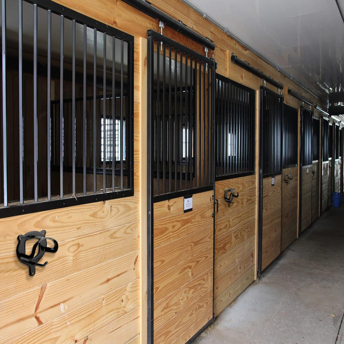 Horse Bridle Rack Wall Mount