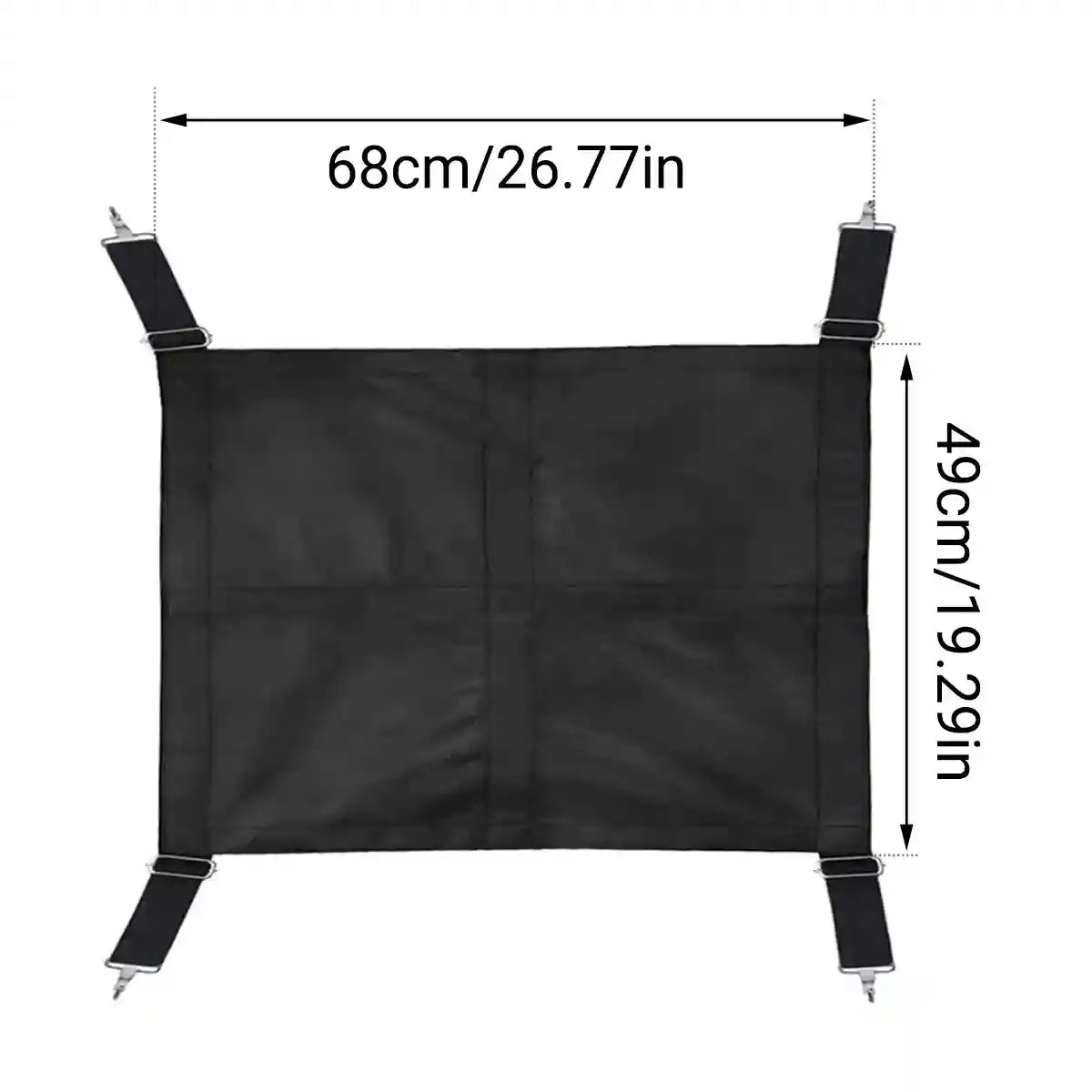 Heavy Duty Horse Stall Guard Fence with Adjustable Straps