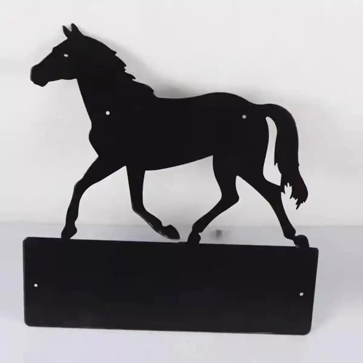 Horse Stall Name Plate Metal Stable Door Sign