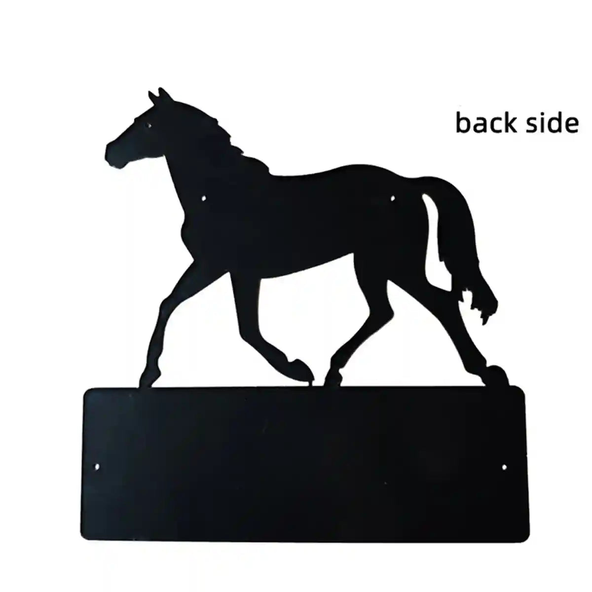 Horse Stall Name Plate Metal Stable Door Sign